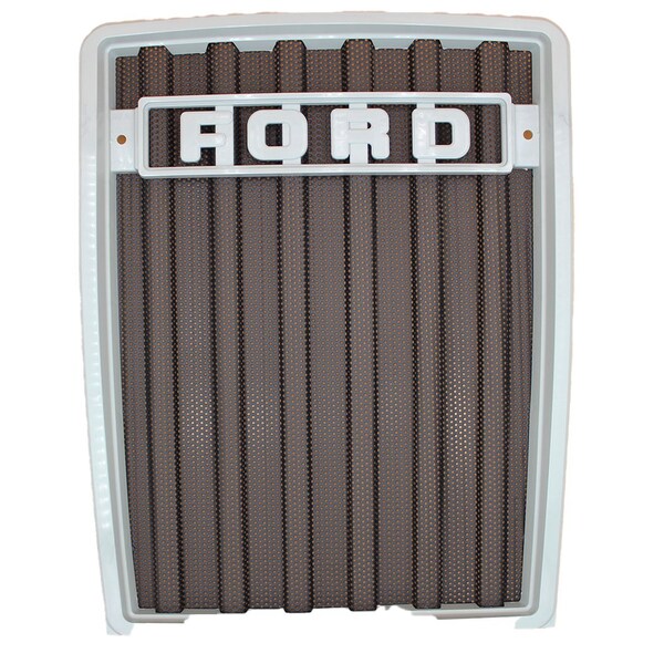 Aftermarket Front Grill Fits Ford Tractor 231 335 515 531 2600 3600 3900 4600 5600 D5NN8200A - main